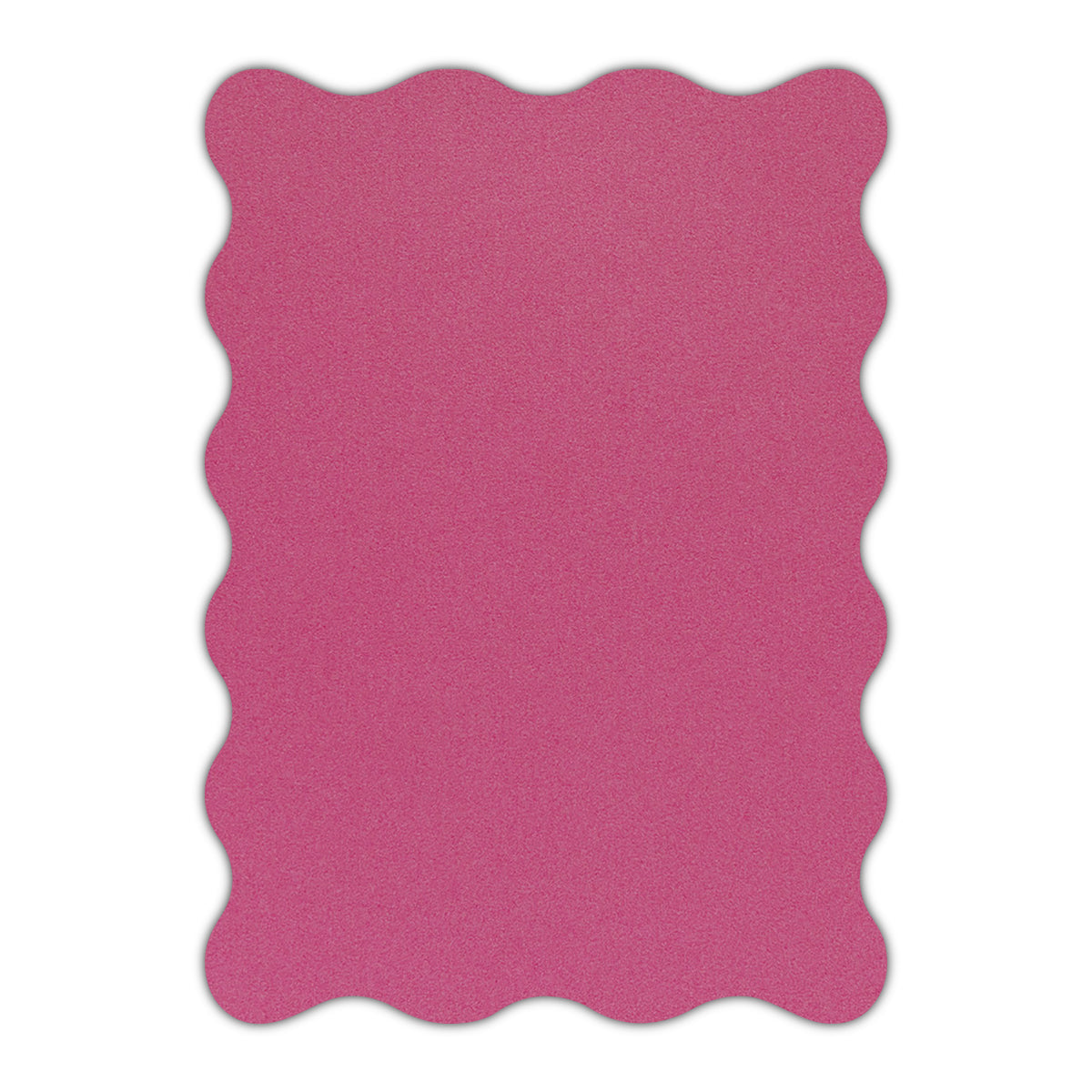 CMYK Print on Shimmer Azalea Cardstock | Shape P73 | 2.5" x 3.5"