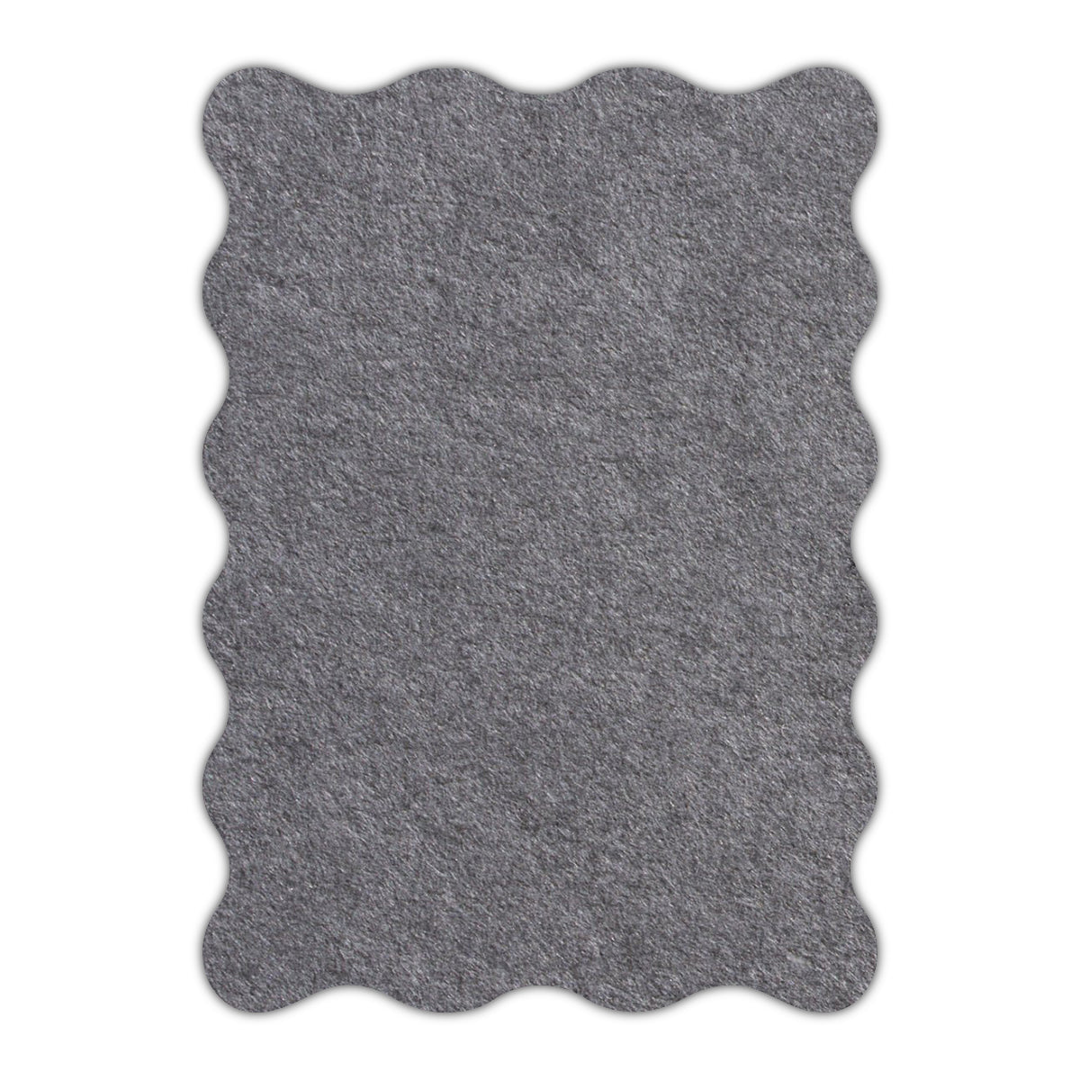 CMYK Print on Cobblestone Gray Cardstock | Shape P73 | 5" x 7"