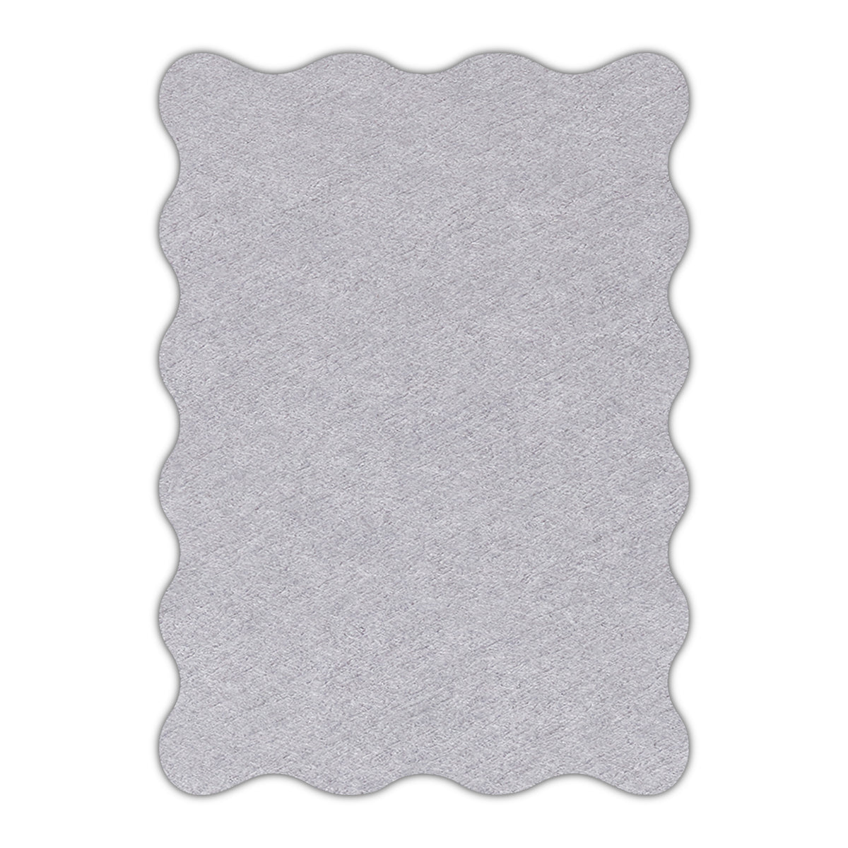 CMYK Print on Cool Grey Cardstock | Shape P73 | 3" x 5"