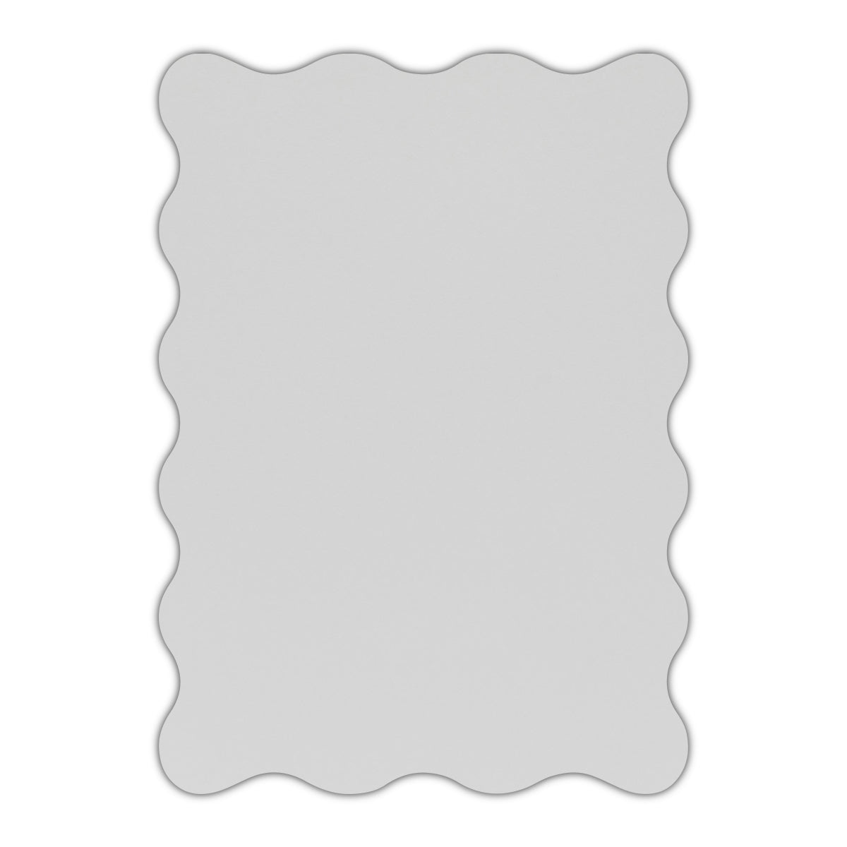 CMYK Print on Shimmer Dolomite Cardstock | Shape P73 | 3.5" x 5"