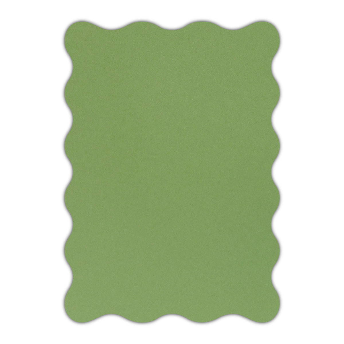 CMYK Print on Shimmer Fairway Cardstock | Shape P73 | 8" x 10"