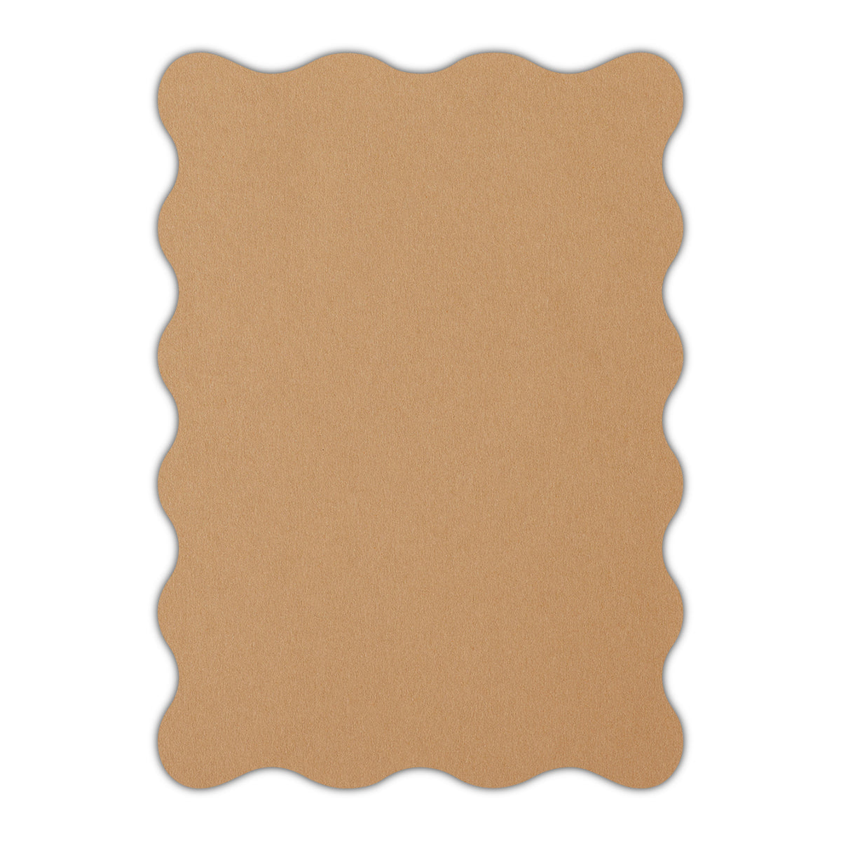 CMYK Print on Harvest Cardstock | Shape P73 | 5" x 8"