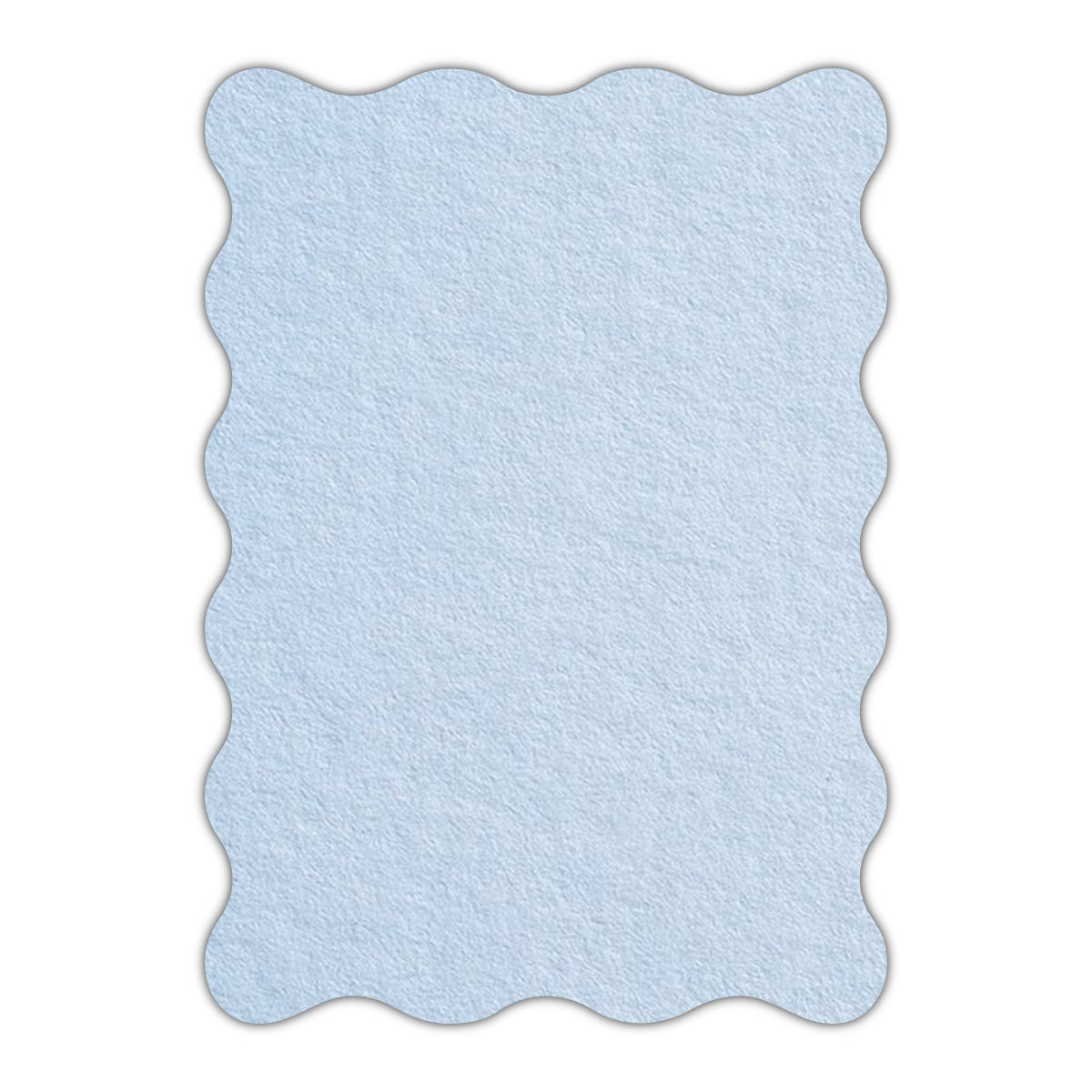 CMYK Print on Light Sky Blue Cardstock | Shape P73 | 5.5" x 8.5"