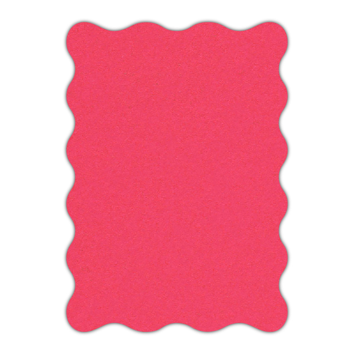CMYK Print on Lipstick Cardstock | Shape P73 | 4.25" x 5.5"