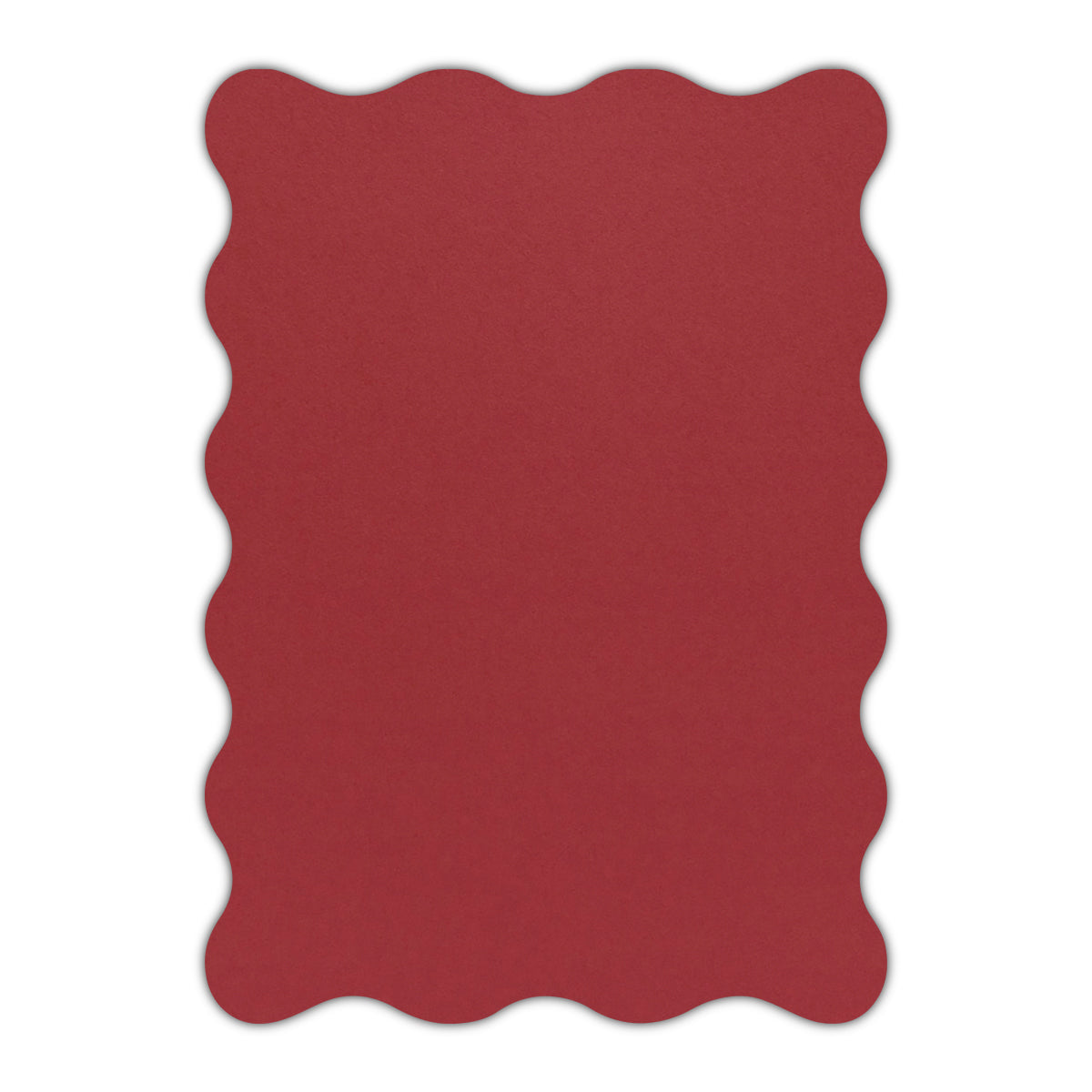 CMYK Print on Shimmer Mars Cardstock | Shape P73 | 2.5" x 3.5"