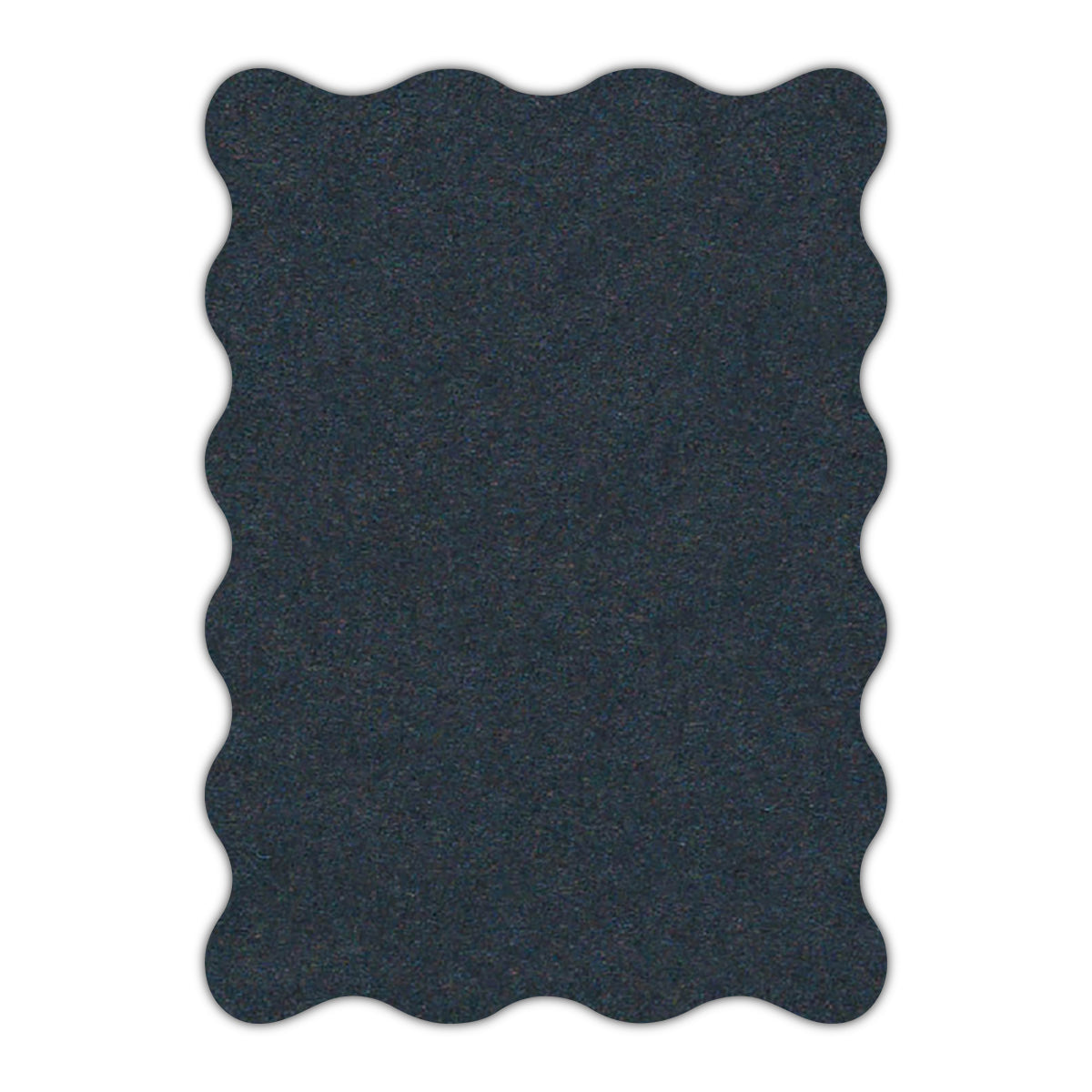 CMYK Print on Navy Blue Cardstock | Shape P73 | 6" x 9"
