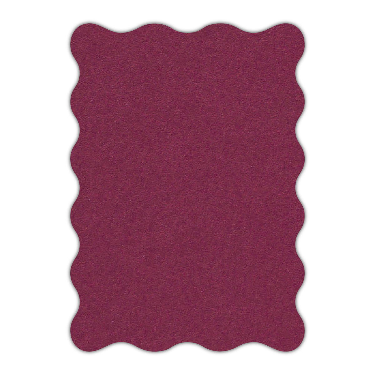 CMYK Print on Orchid Cardstock | Shape P73 | 5" x 8"