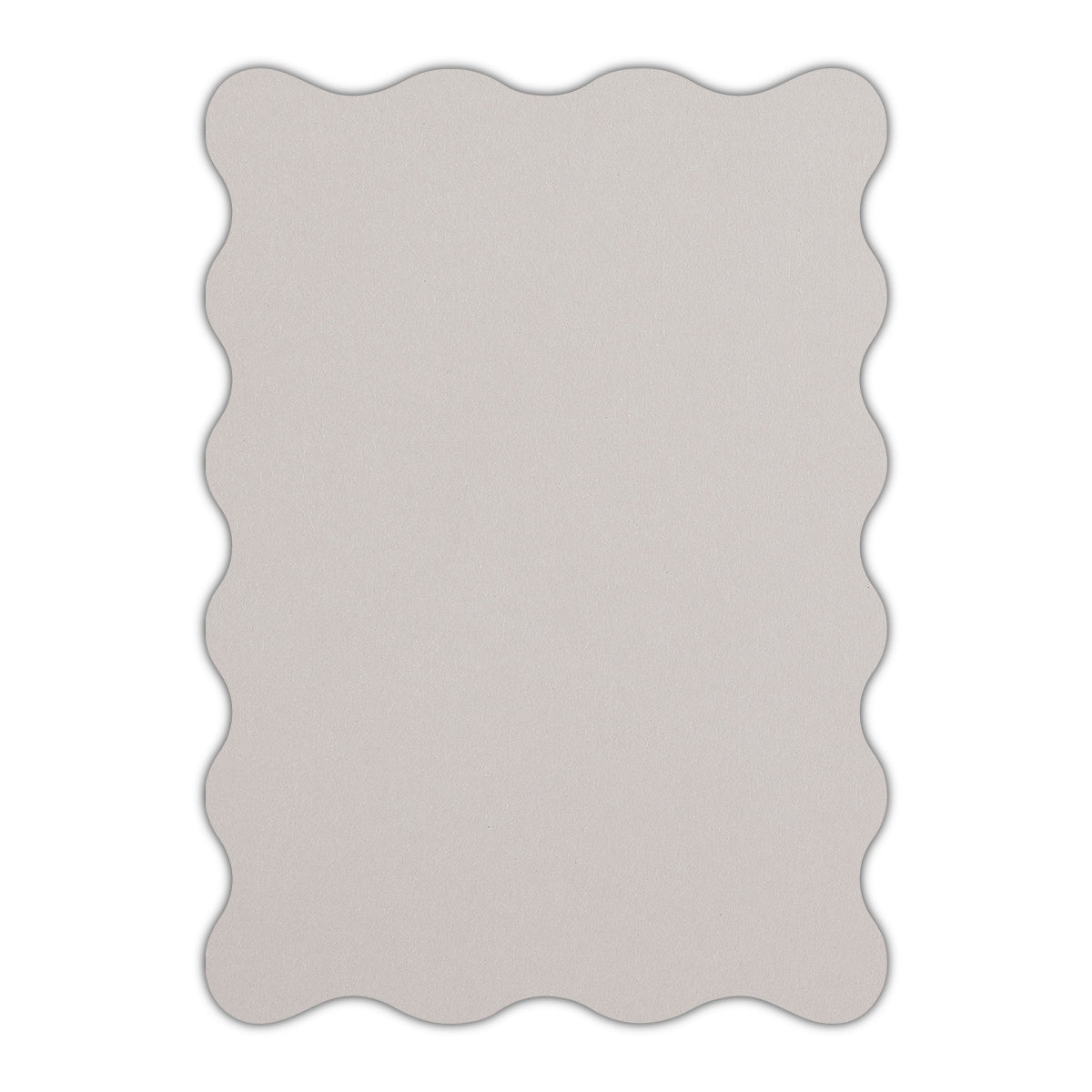 CMYK Print on Pale Grey Cardstock | Shape P73 | 12" x 18"