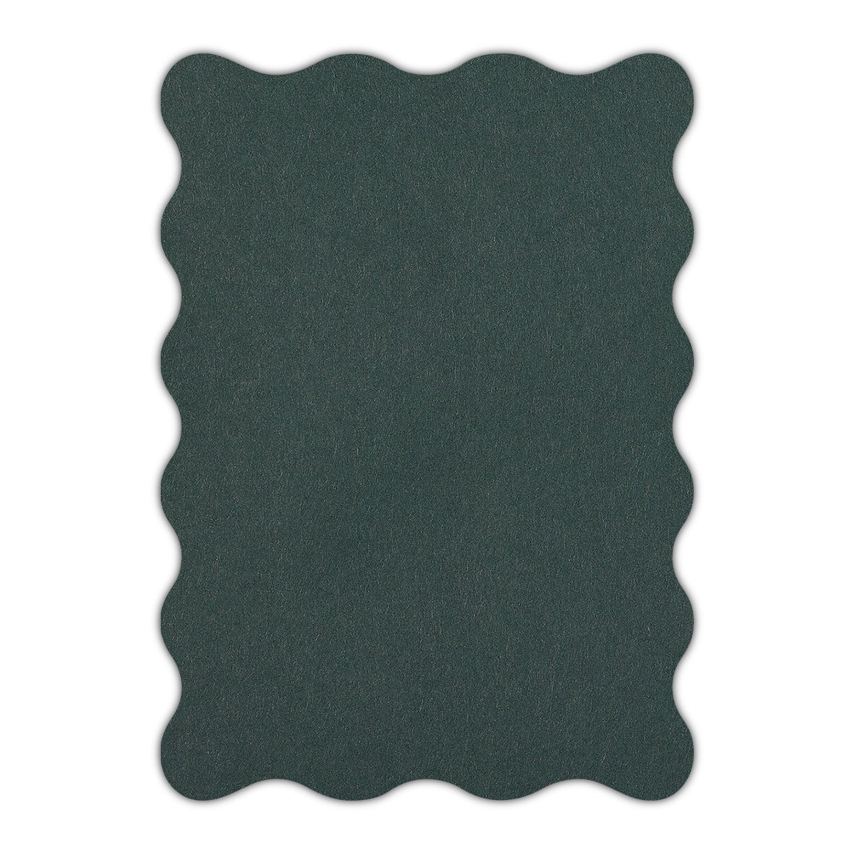 CMYK Print on Racing Green Cardstock | Shape P73 | 2.5" x 3.5"