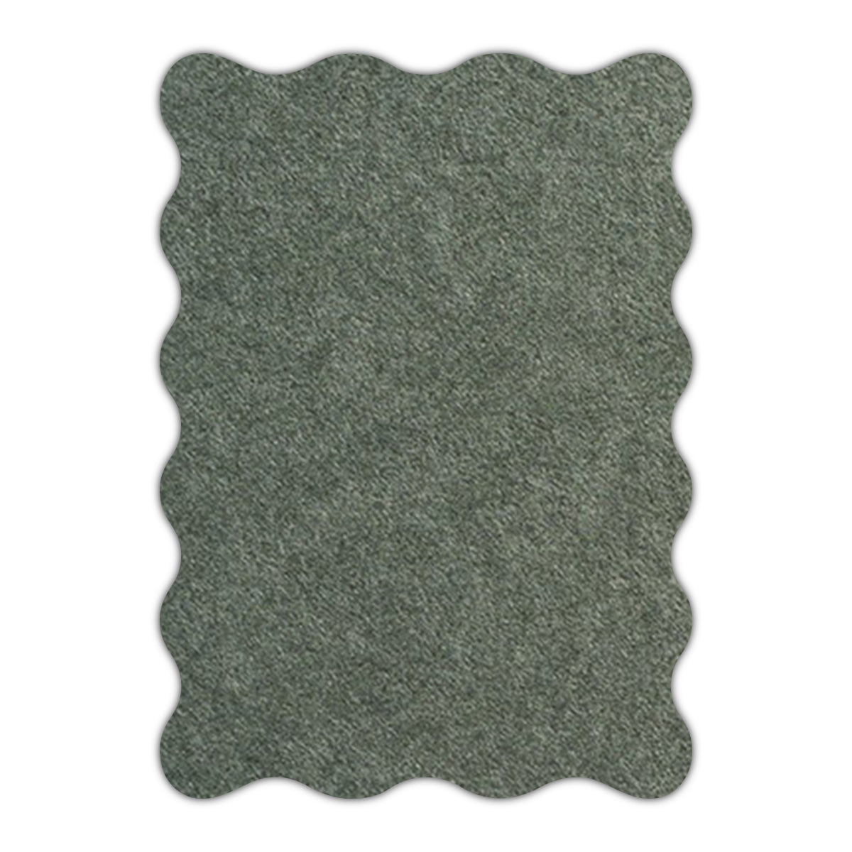 CMYK Print on Seedling Green Cardstock | Shape P73 | 5" x 8"