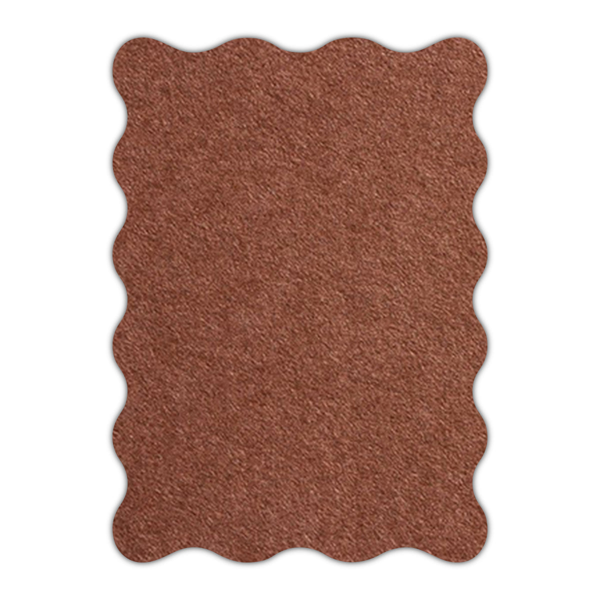 CMYK Print on Sepia Cardstock | Shape P73 | 2" x 3.5"
