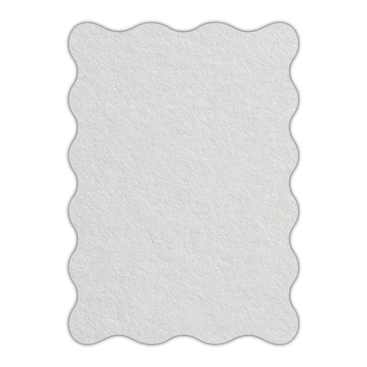 CMYK Print on Signature White Cardstock | Shape P73 | 5" x 7"