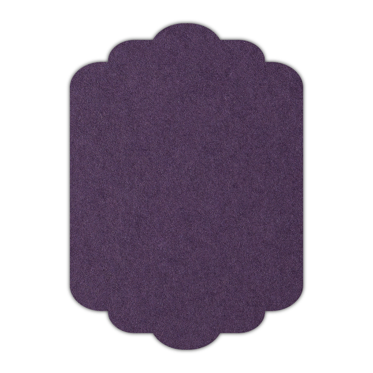 CMYK Print on Amethyst Cardstock | Shape P74 | 12" x 18"