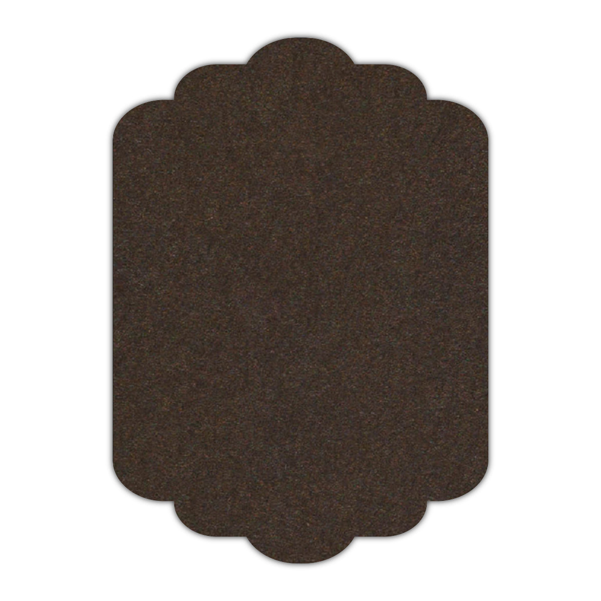 CMYK Print on Basalt Cardstock | Shape P74 | 3" x 5"