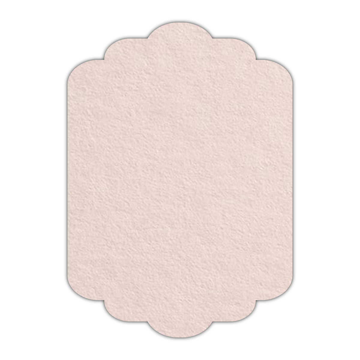 CMYK Print on Chardonnay Cardstock | Shape P74 | 11" x 17"