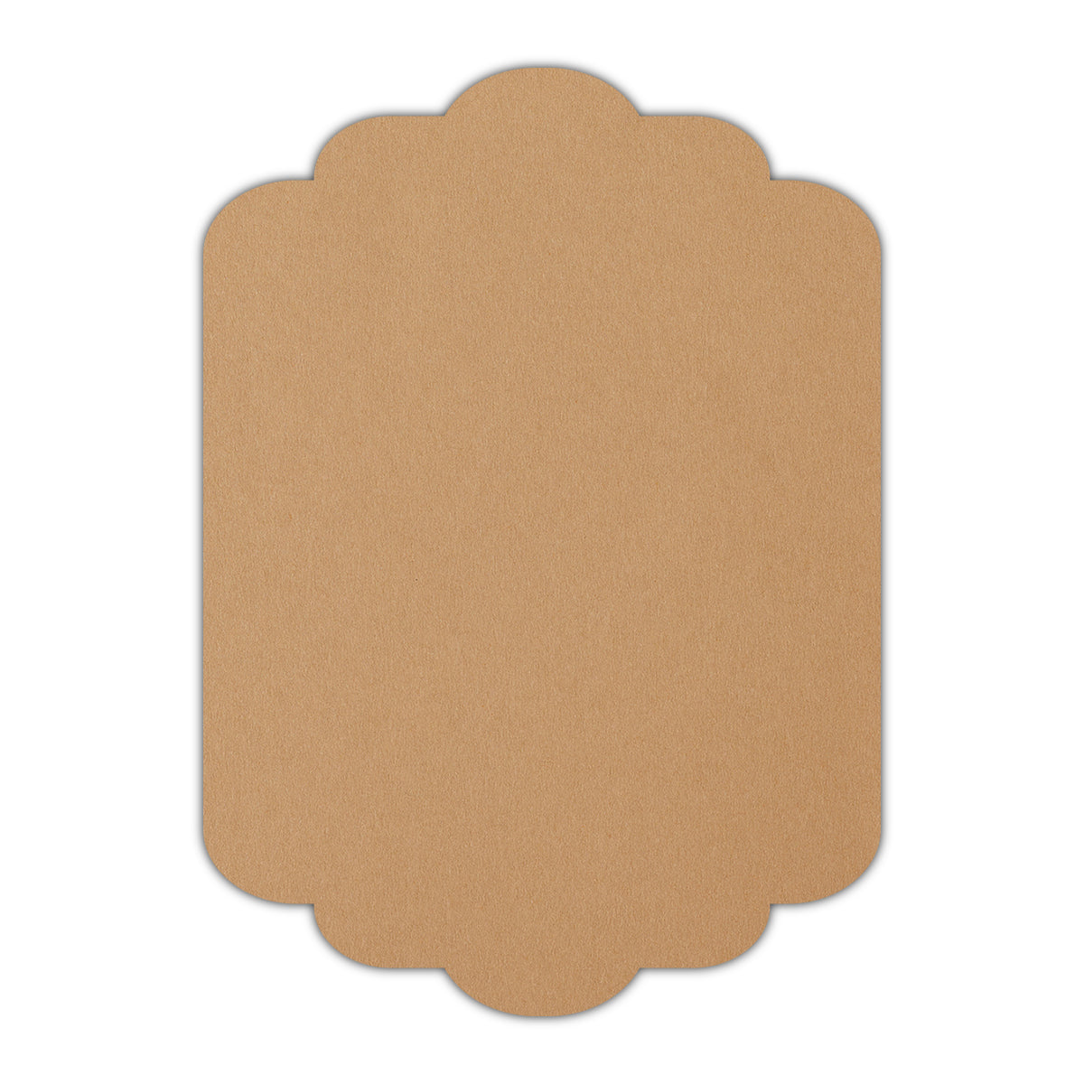 CMYK Print on Harvest Cardstock | Shape P74 | 5" x 7"