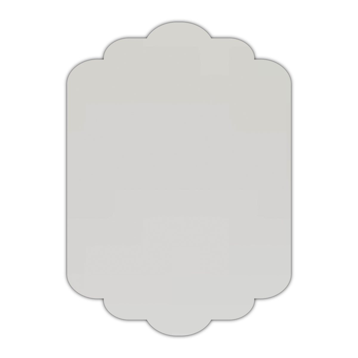 CMYK Print on Shimmer Quartz Cardstock | Shape P74 | 5" x 8"