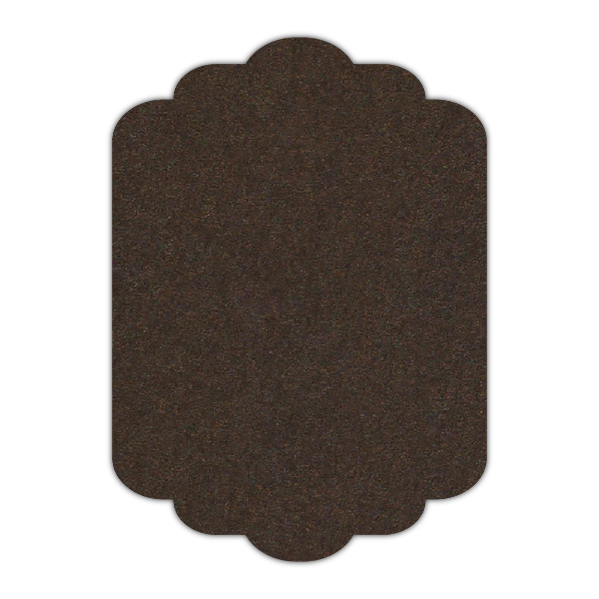 CMYK Print on Seal Cardstock | Shape P74 | 8.5" x 11"