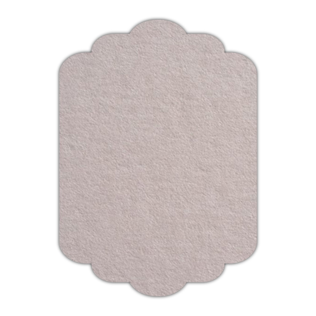 CMYK Print on Timberwolf Gray Cardstock | Shape P74 | 5.5" x 8.5"