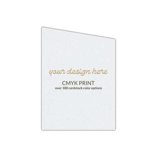 Shape P79 Diecut Card | CMYK Print | 2.5" x 3.5"