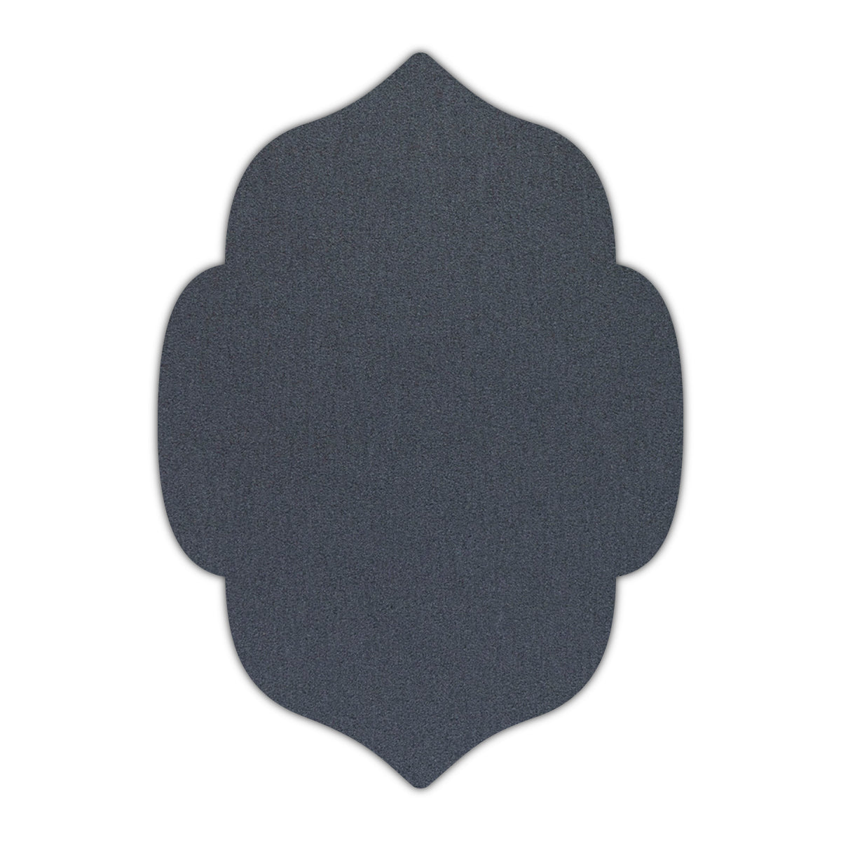 CMYK Print on Shimmer Anthracite Cardstock | Shape P7 | 5" x 8"