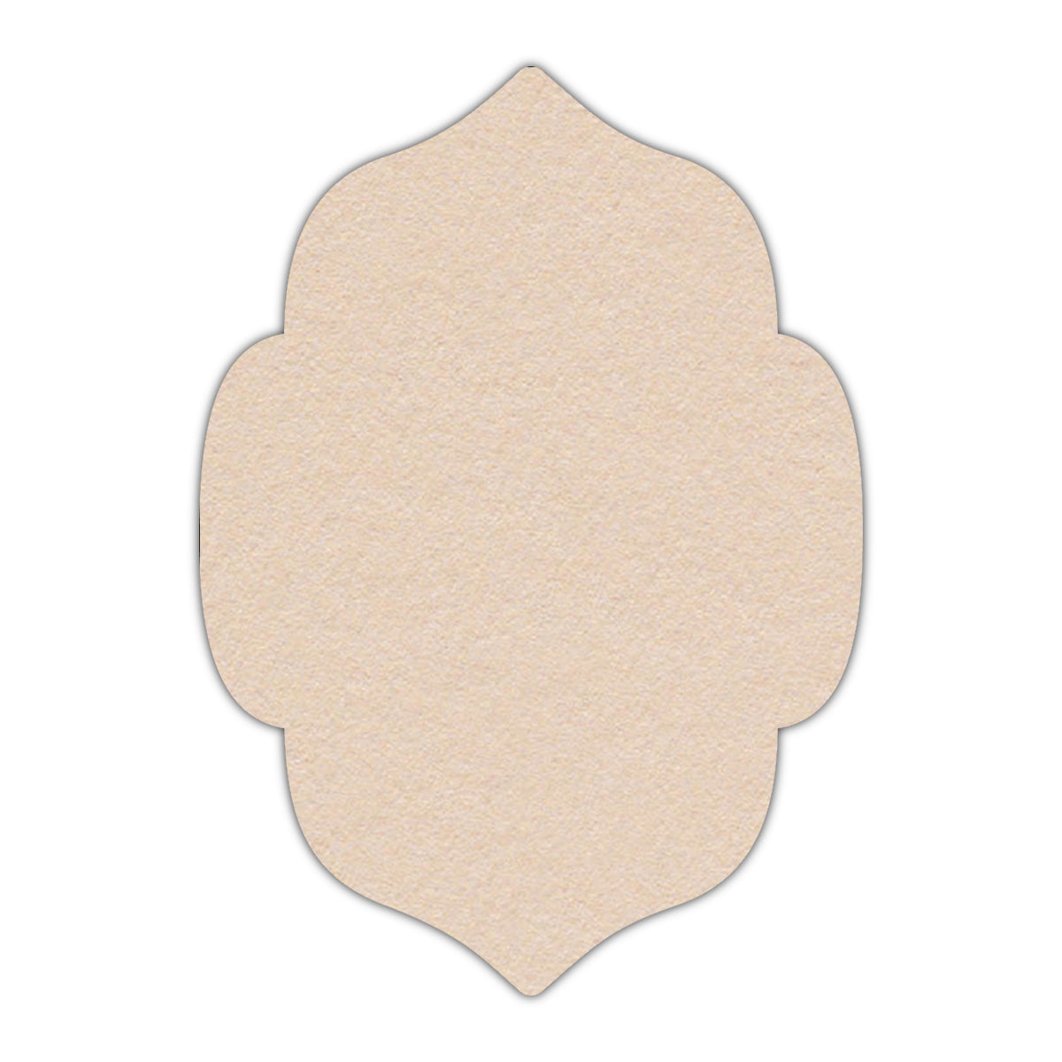 CMYK Print on Biscuit Cardstock | Shape P7 | 3.5" x 5"