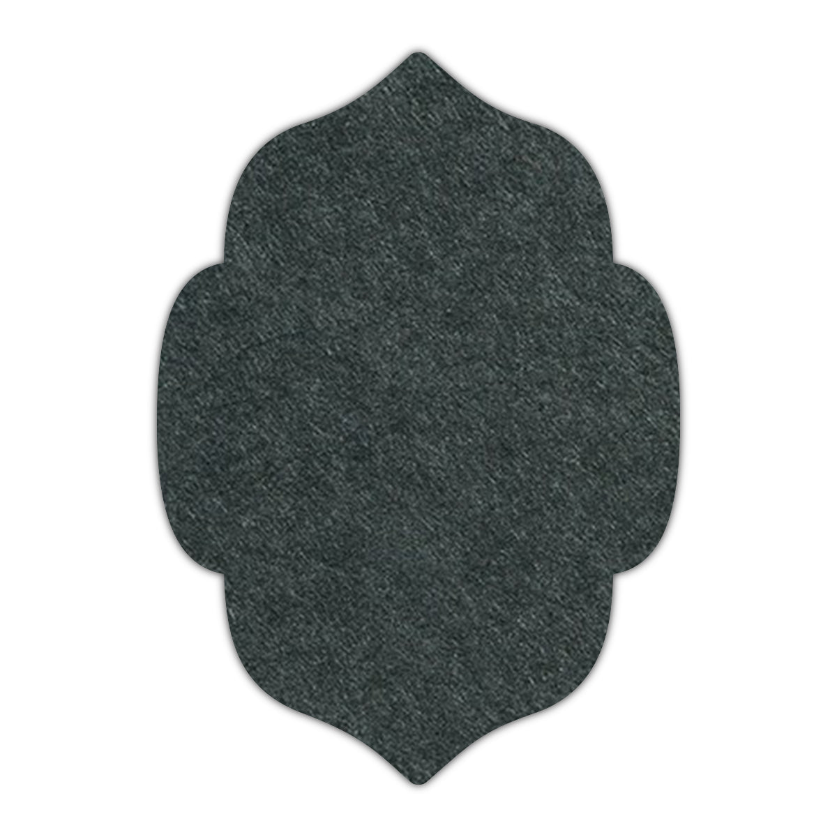 CMYK Print on Black Forest Cardstock | Shape P7 | 3" x 4"