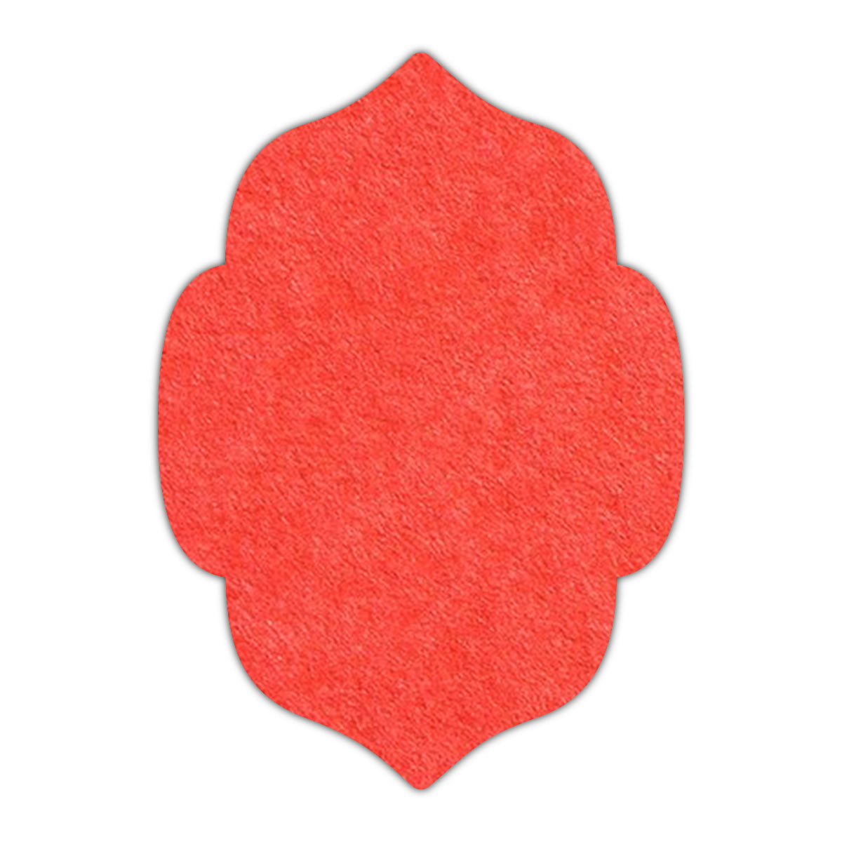 CMYK Print on Cayenne Cardstock | Shape P7 | 11" x 17"