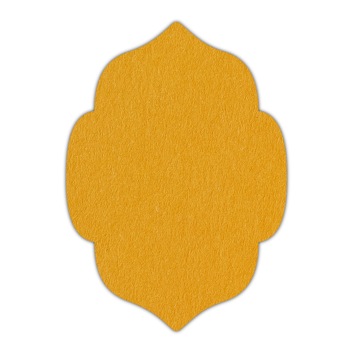 CMYK Print on Citrine Cardstock | Shape P7 | 5" x 7"