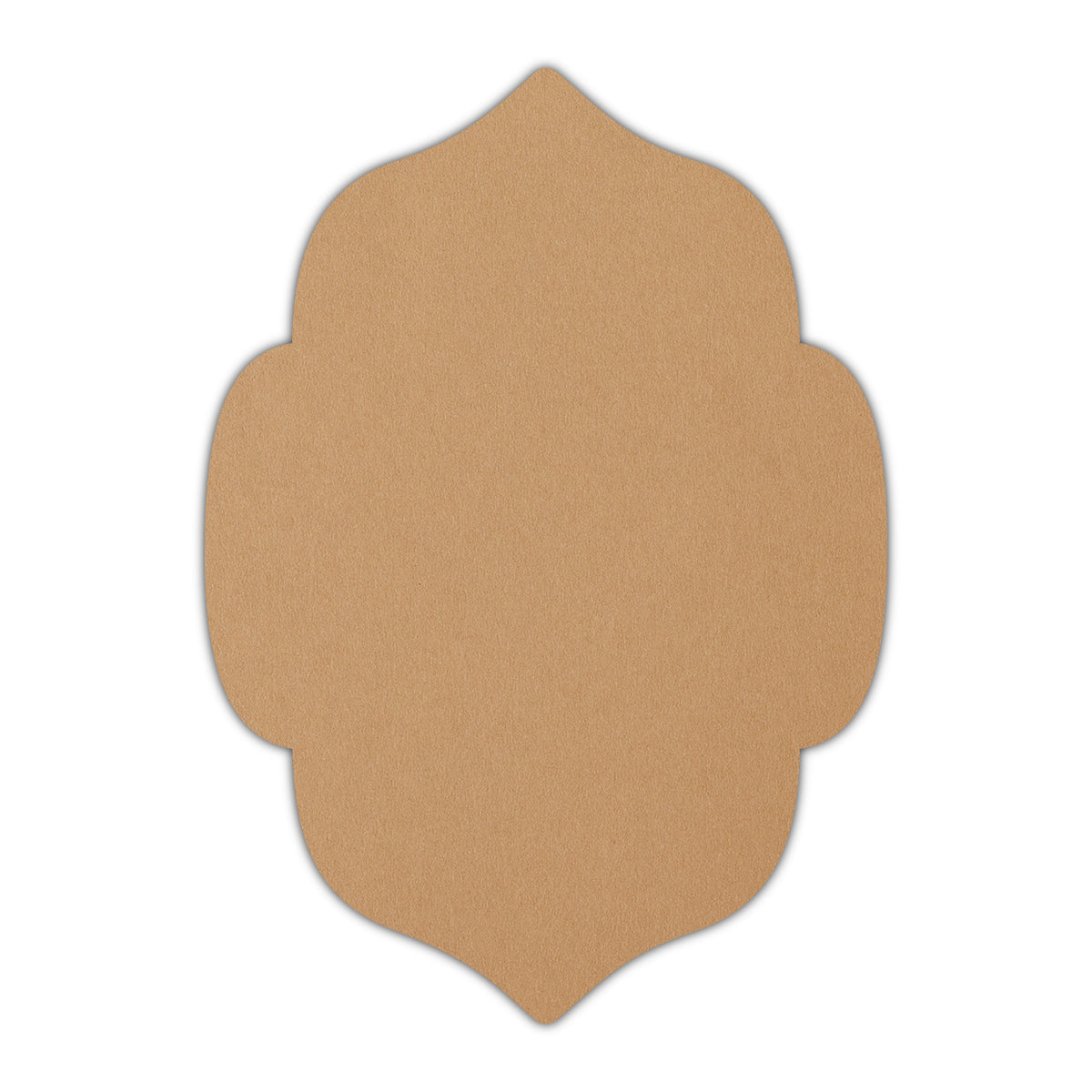 CMYK Print on Harvest Cardstock | Shape P7 | 12" x 18"