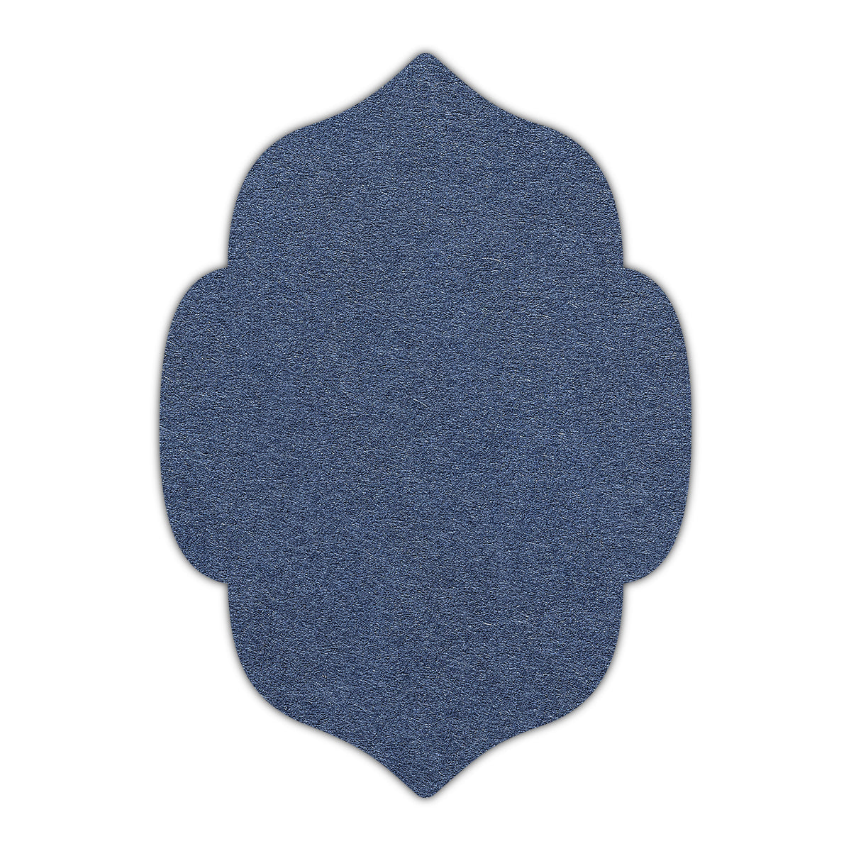 CMYK Print on Imperial Blue Cardstock | Shape P7 | 2.5" x 3.5"