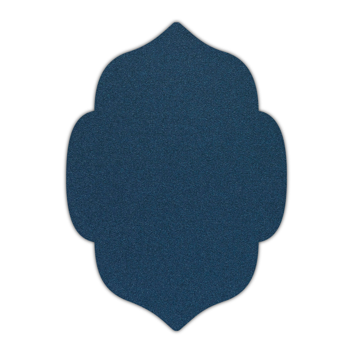 CMYK Print on Shimmer Lapis Cardstock | Shape P7 | 6" x 9"