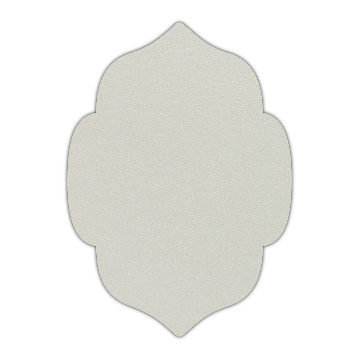 CMYK Print on Shimmer Lustre Cardstock | Shape P7 | 8" x 10"
