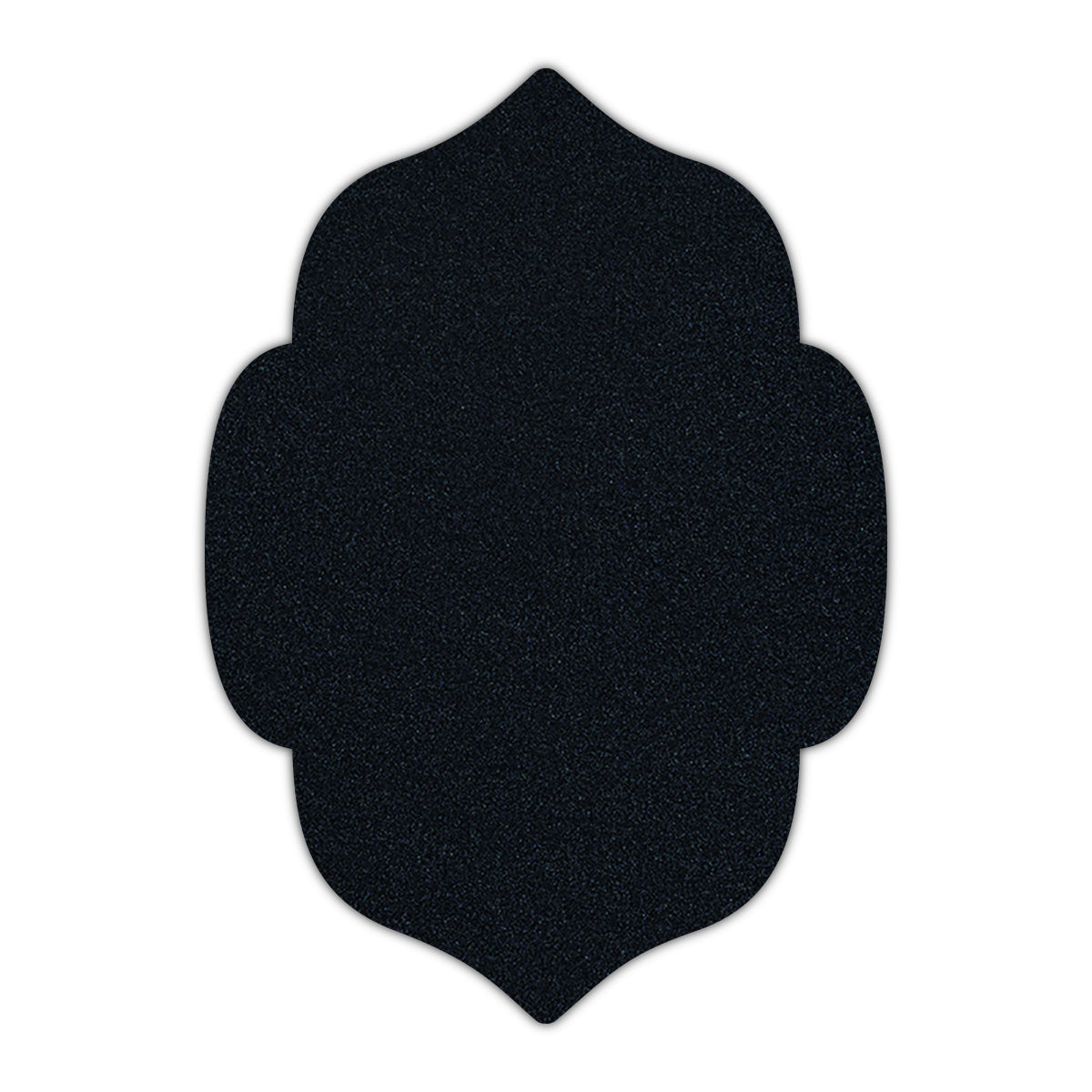CMYK Print on Shimmer Night Cardstock | Shape P7 | 5" x 7"