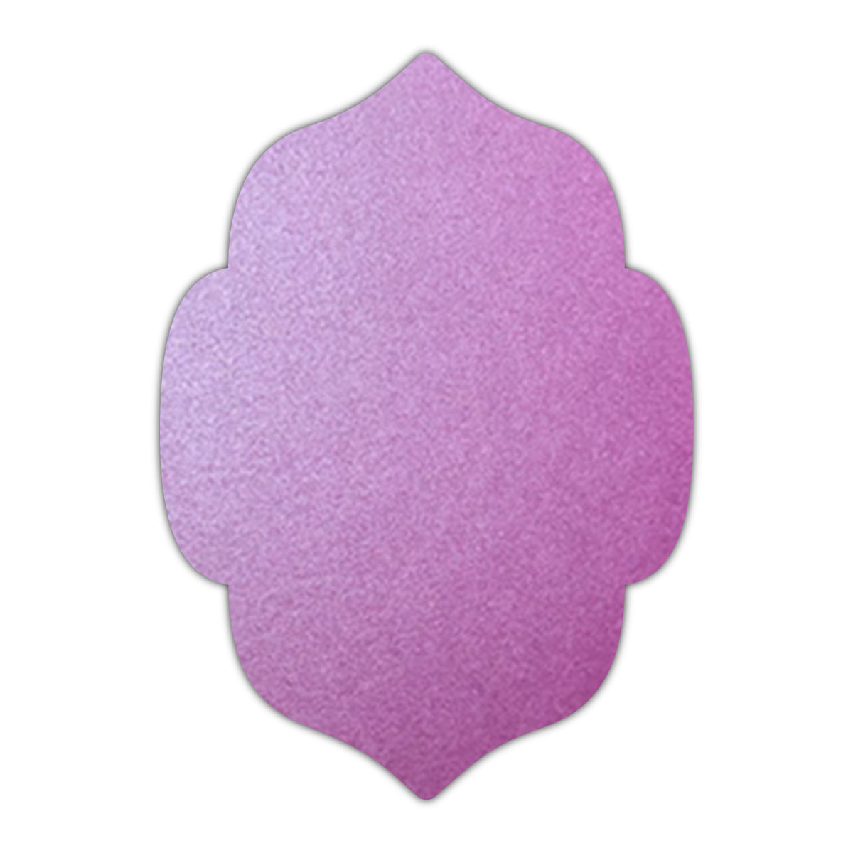 CMYK Print on Shimmer Punch Cardstock | Shape P7 | 5" x 8"