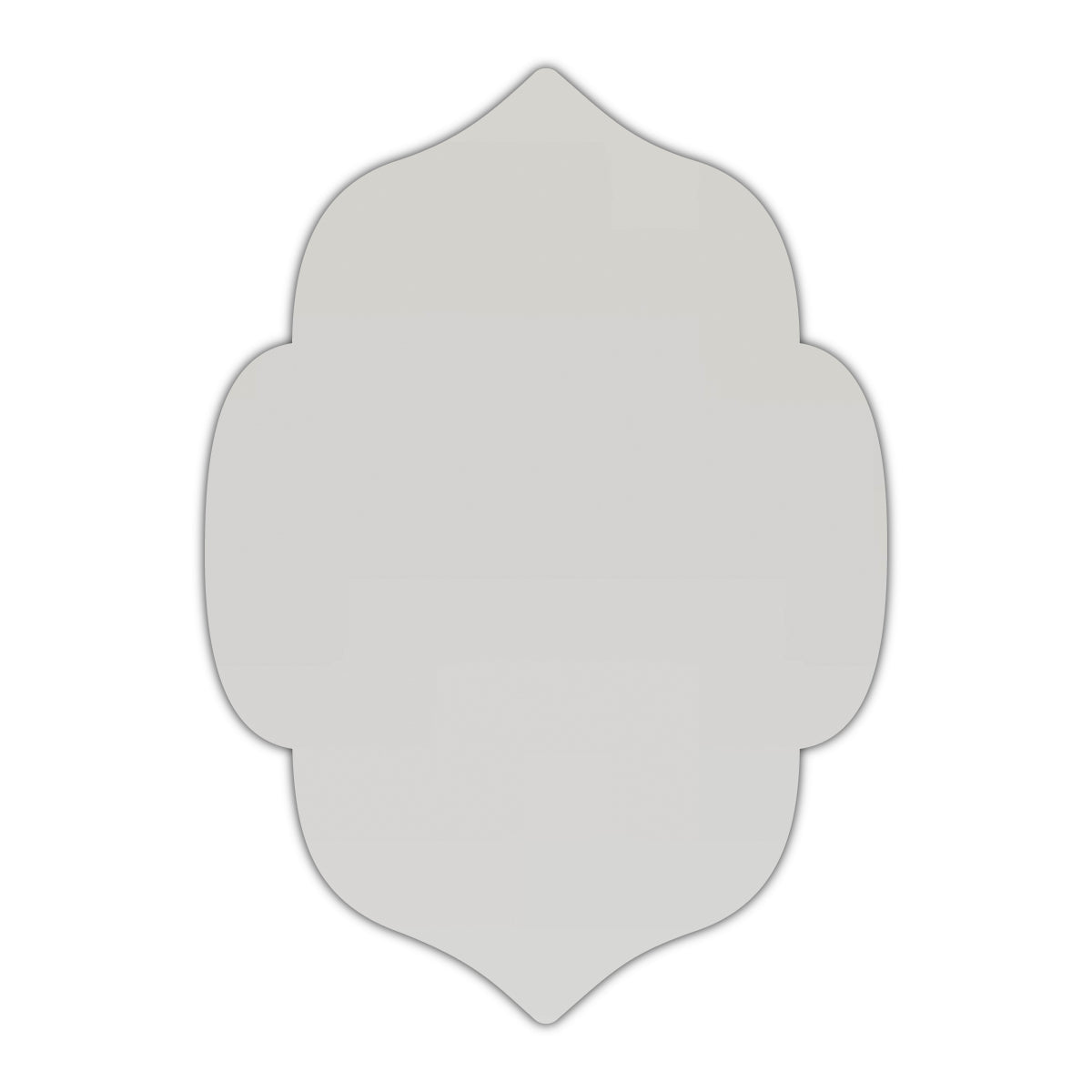 CMYK Print on Shimmer Quartz Cardstock | Shape P7 | 8.5" x 11"