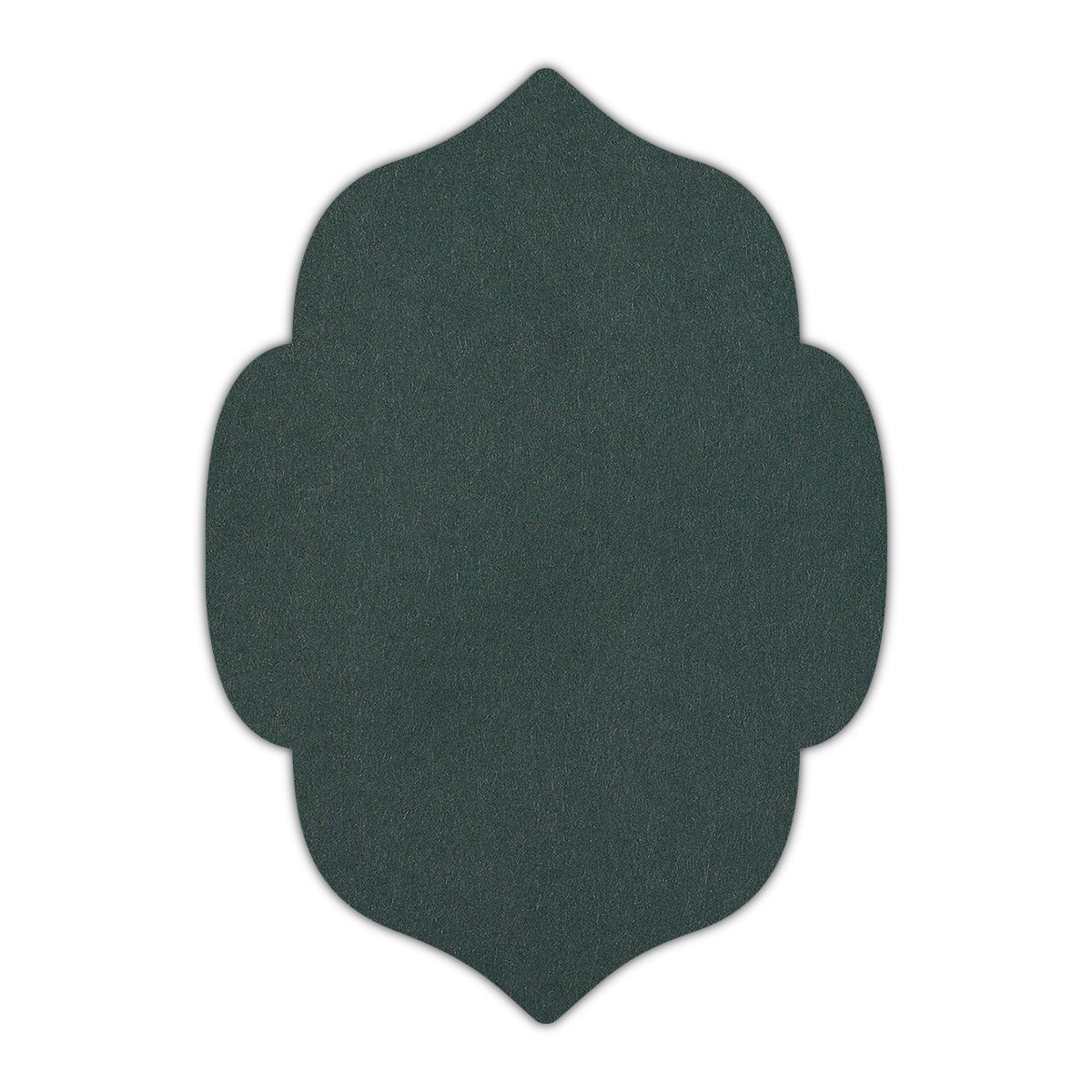 CMYK Print on Racing Green Cardstock | Shape P7 | 12" x 18"