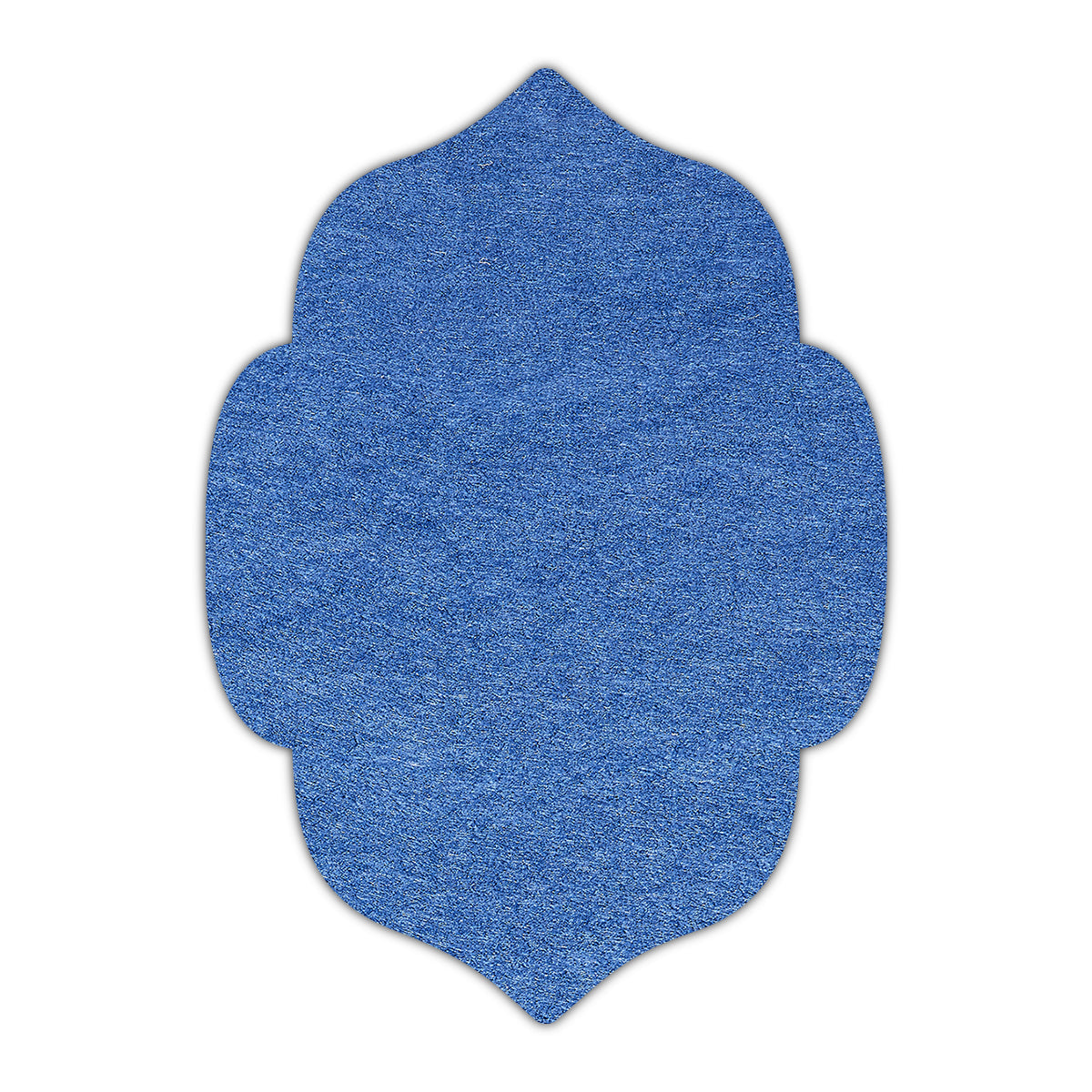 CMYK Print on Sapphire Cardstock | Shape P7 | 2" x 3"
