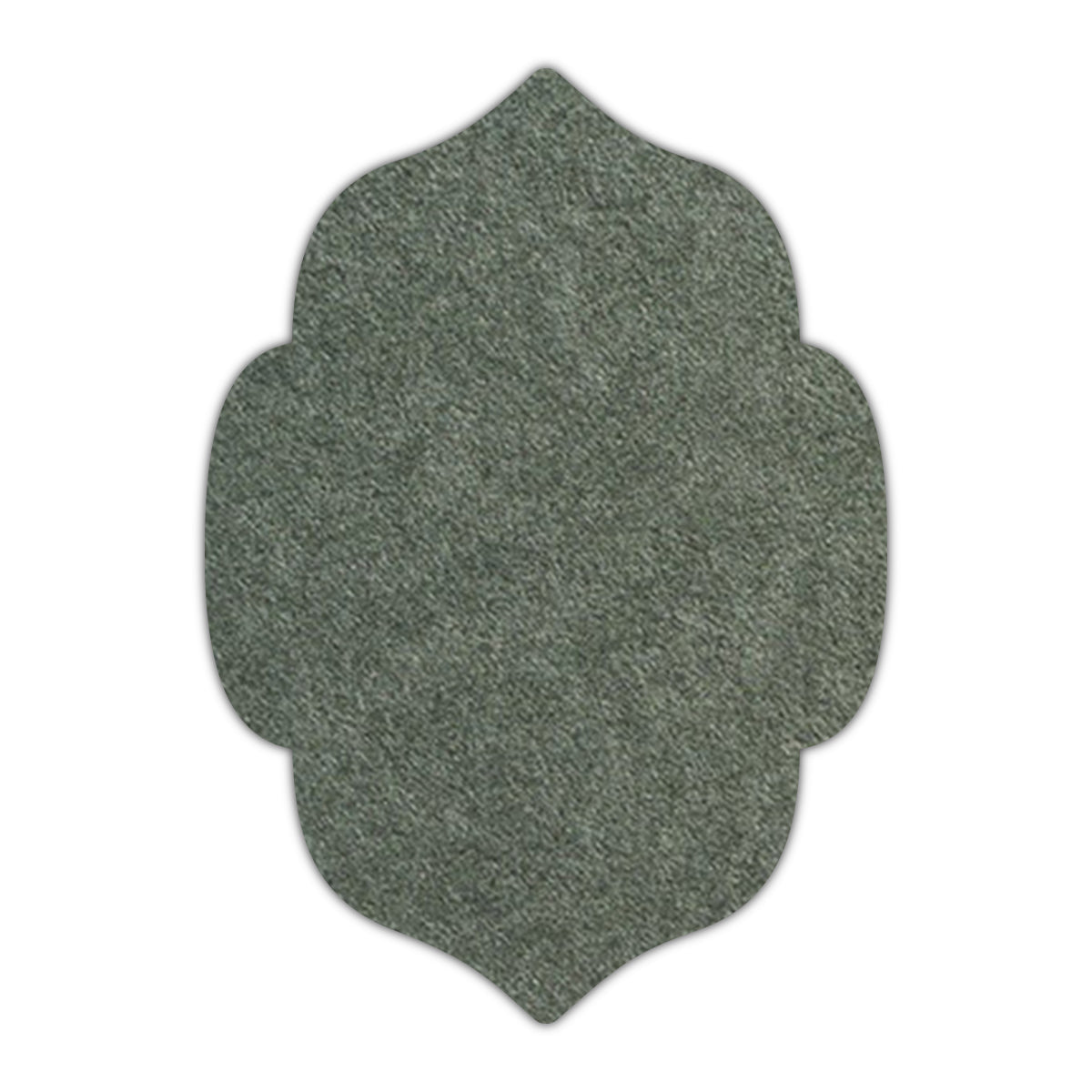 CMYK Print on Seedling Green Cardstock | Shape P7 | 3.5" x 5"