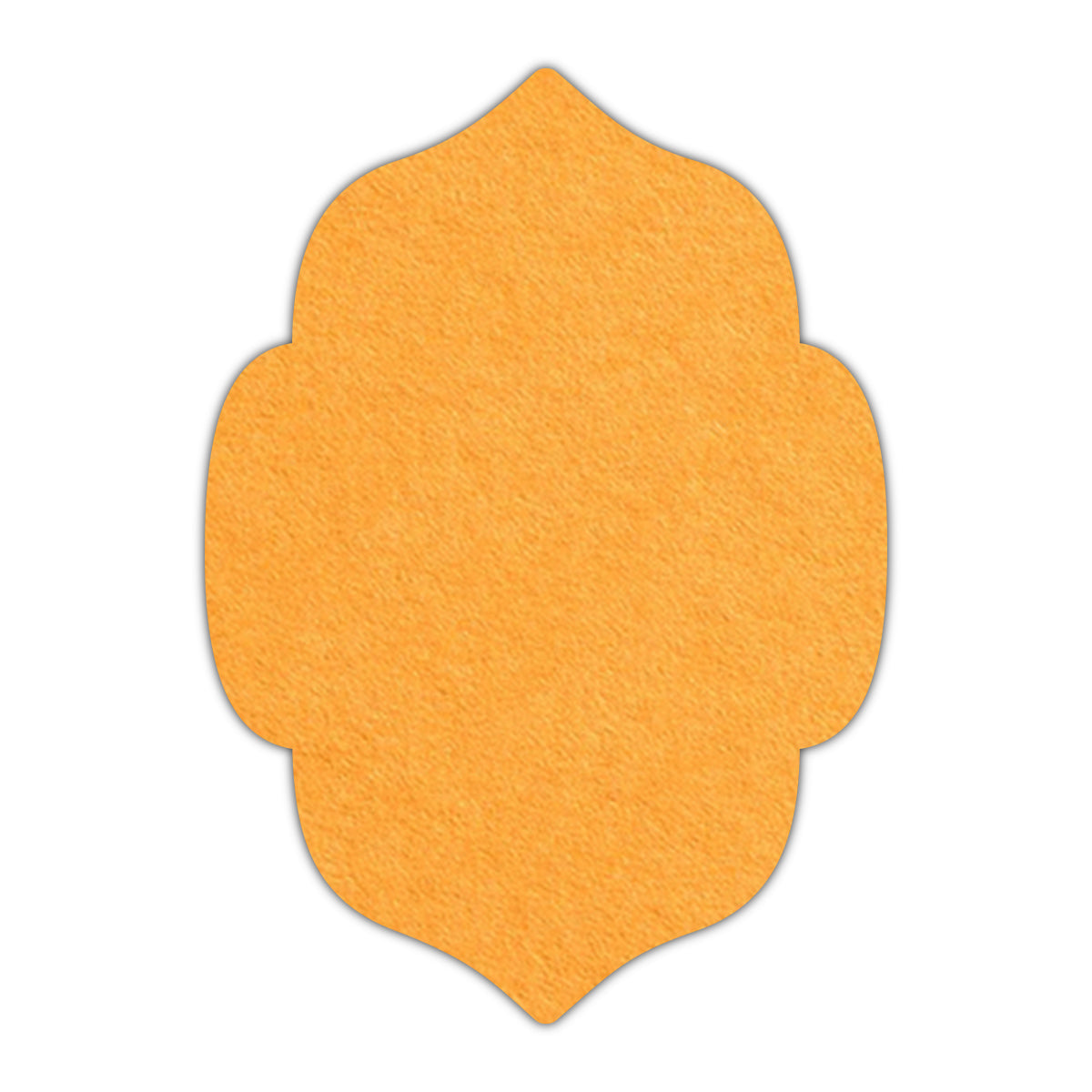 CMYK Print on Sun Glow Cardstock | Shape P7 | 2.5" x 3.5"