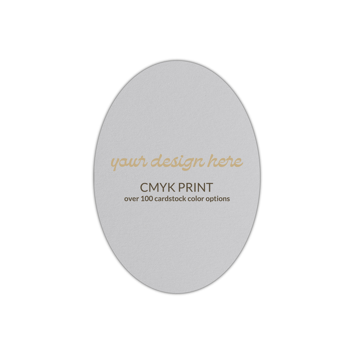 Shape P88 Diecut Card | CMYK Print | 11" x 17"