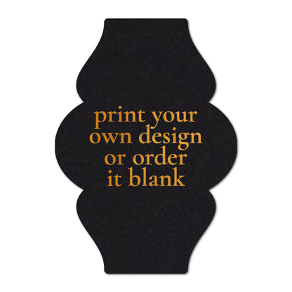 Custom Wedding Prints on Diecut Shaped Cardstock | Shape P8
