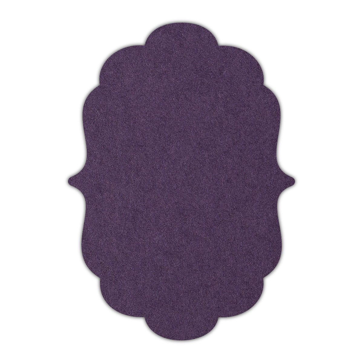 CMYK Print on Amethyst Cardstock | Shape P8 | 12" x 18"