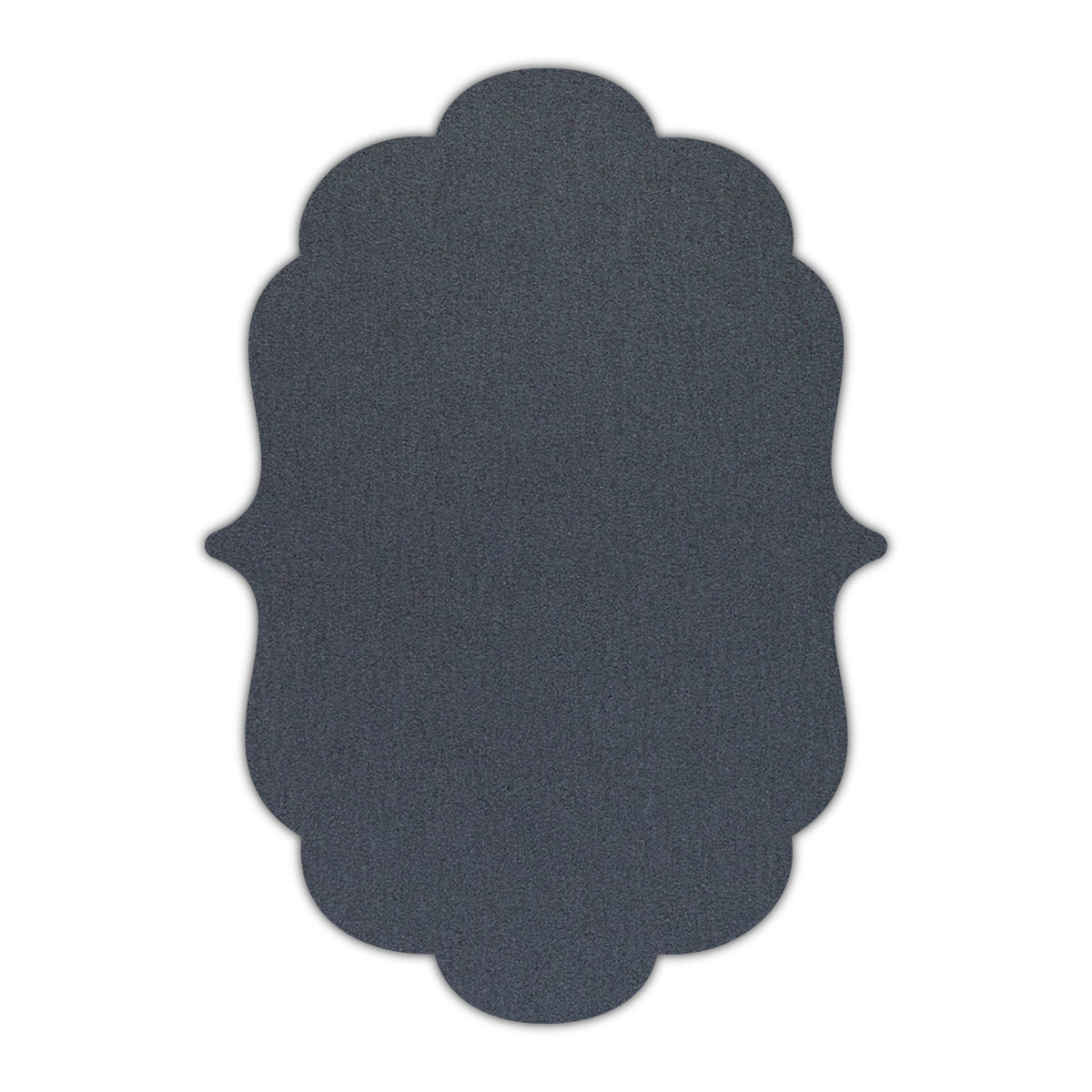 CMYK Print on Shimmer Anthracite Cardstock | Shape P8 | 5" x 8"