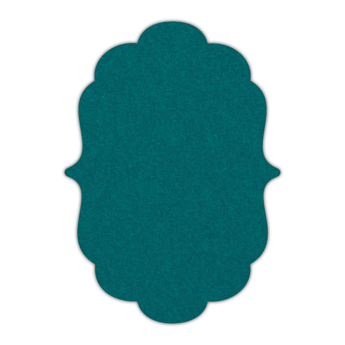 CMYK Print on Atoll Cardstock | Shape P8 | 5" x 8"