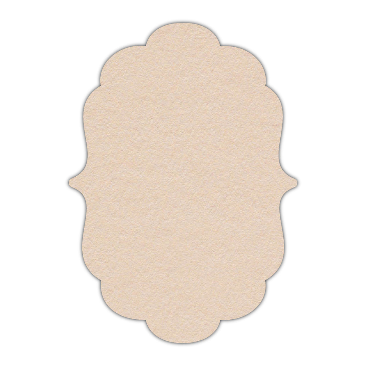 CMYK Print on Biscuit Cardstock | Shape P8 | 5.5" x 8.5"