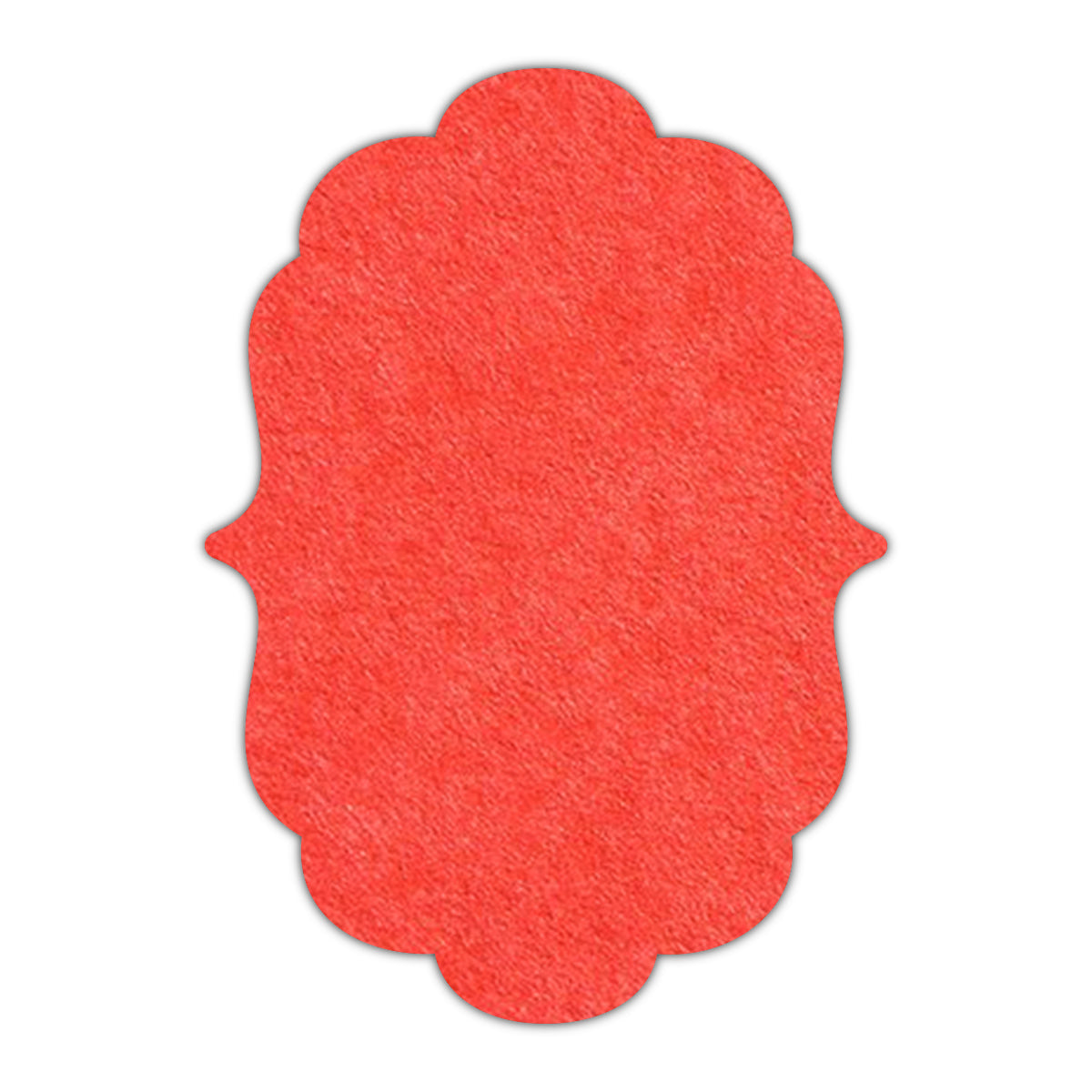 CMYK Print on Cayenne Cardstock | Shape P8 | 3" x 5"