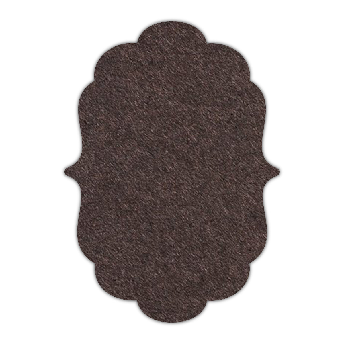 CMYK Print on Chocolate Cardstock | Shape P8 | 2" x 3"