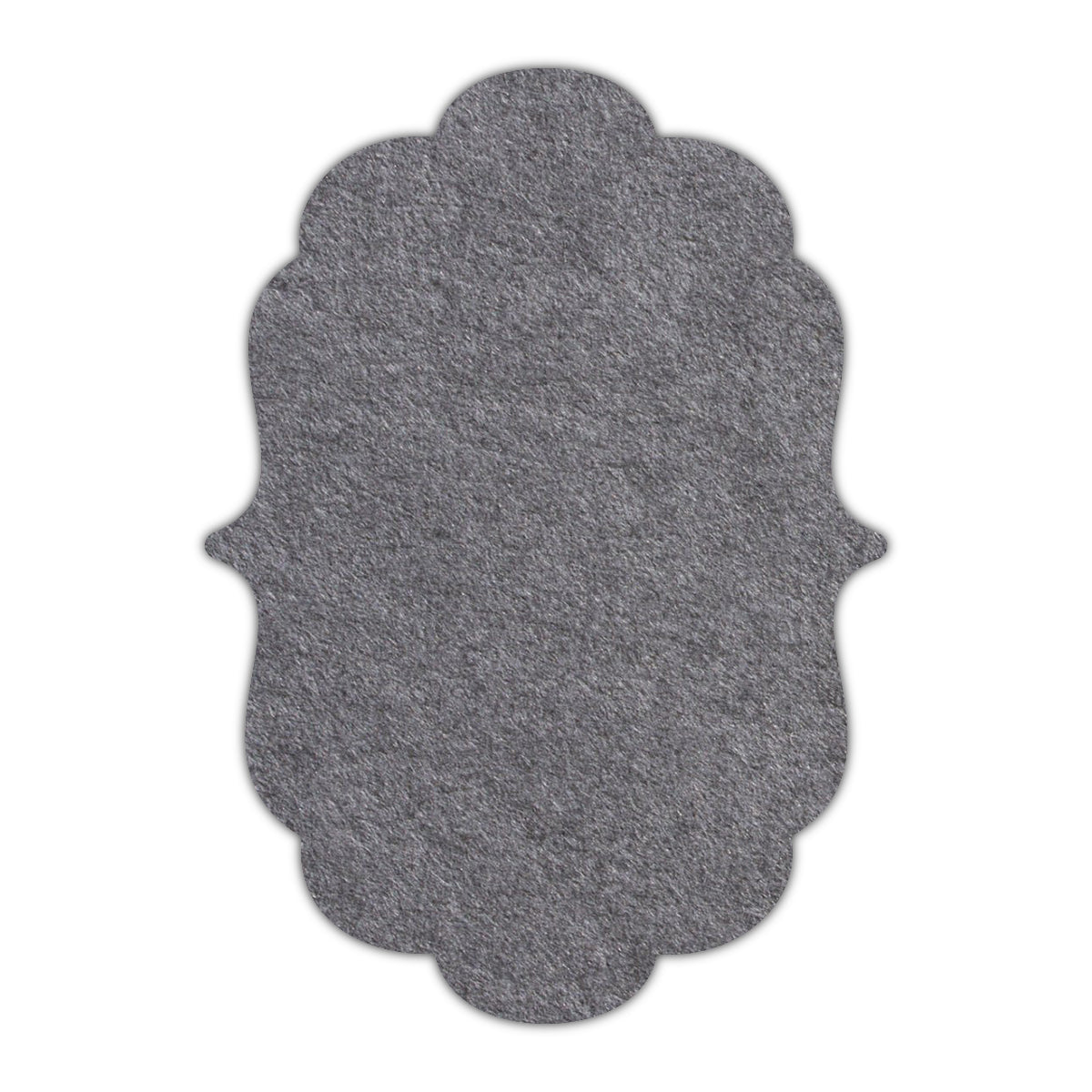 CMYK Print on Cobblestone Gray Cardstock | Shape P8 | 2" x 3.5"