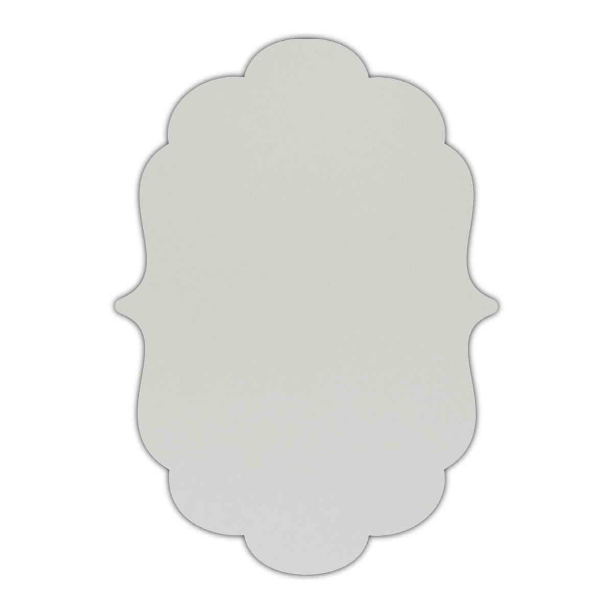 CMYK Print on Shimmer Diamond Cardstock | Shape P8 | 8.5" x 11"